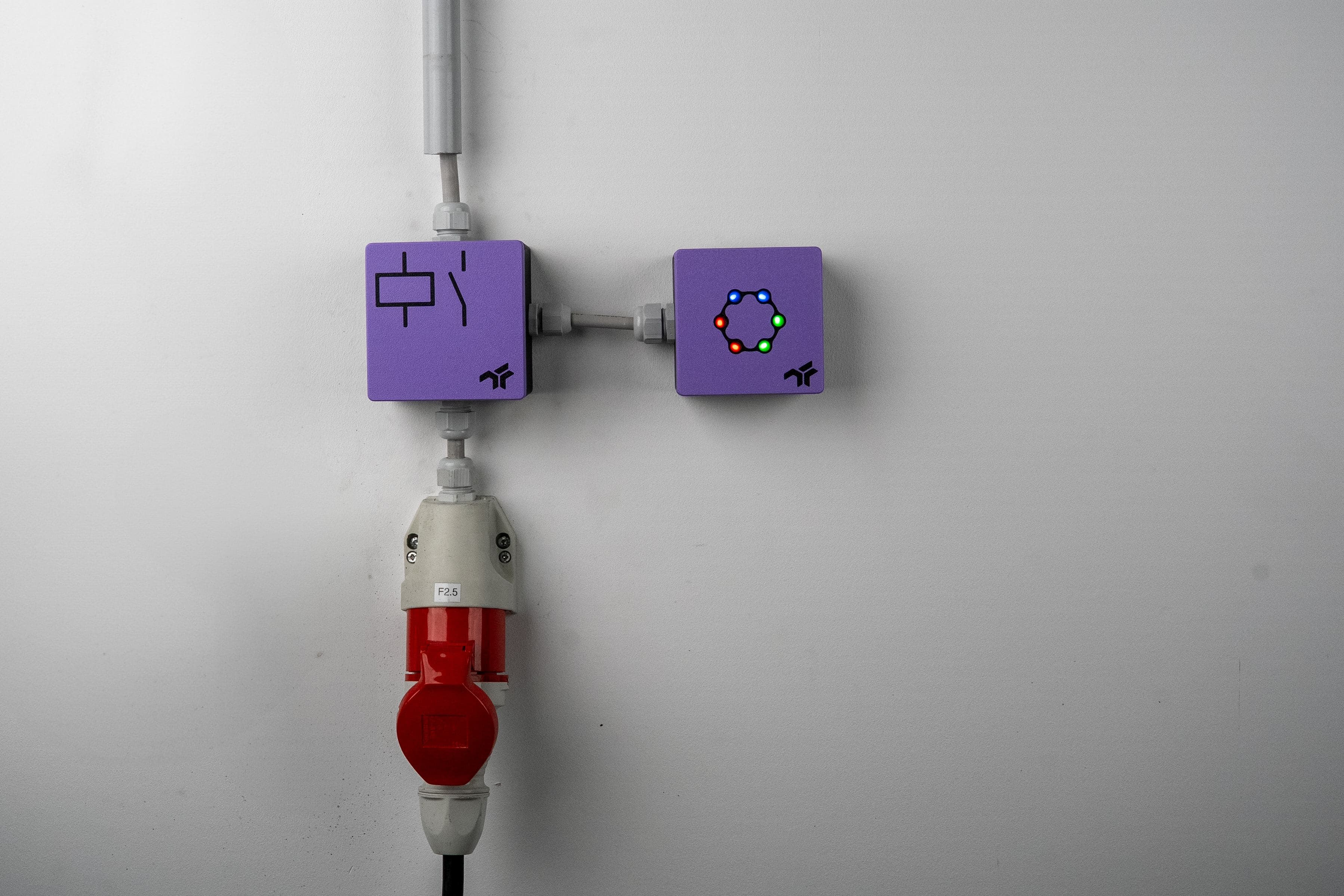 Drehstrom-Stecker