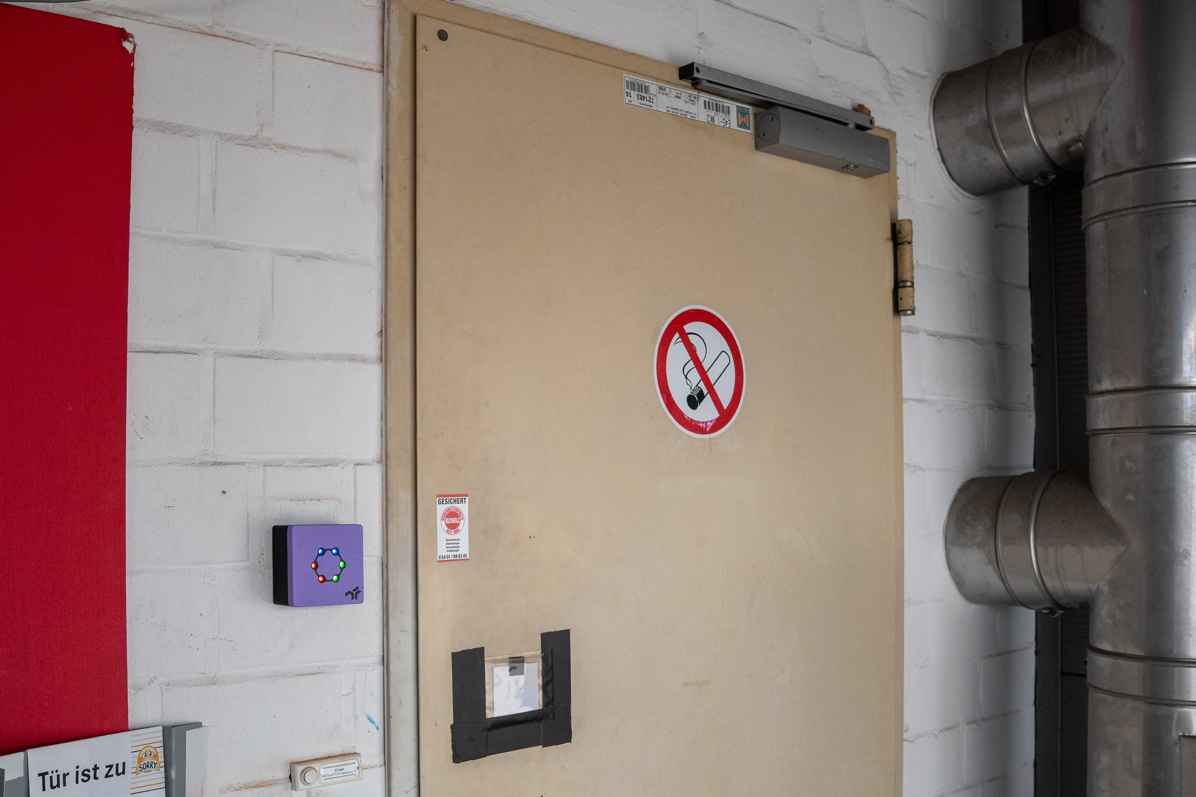 Elektrische Tür