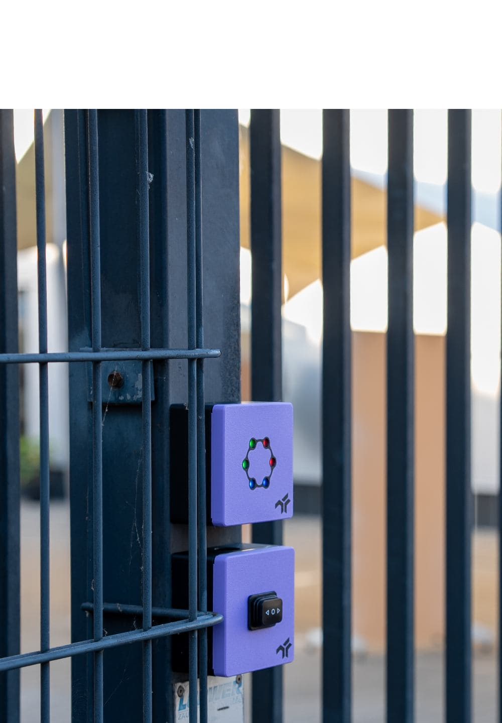 Tür mit elektronischer Schließlösung