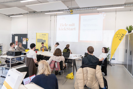 Erfolgreiche Förderung durch RISE KickStart: 7.500 Euro für innovatives Zutrittskontrollsystem
